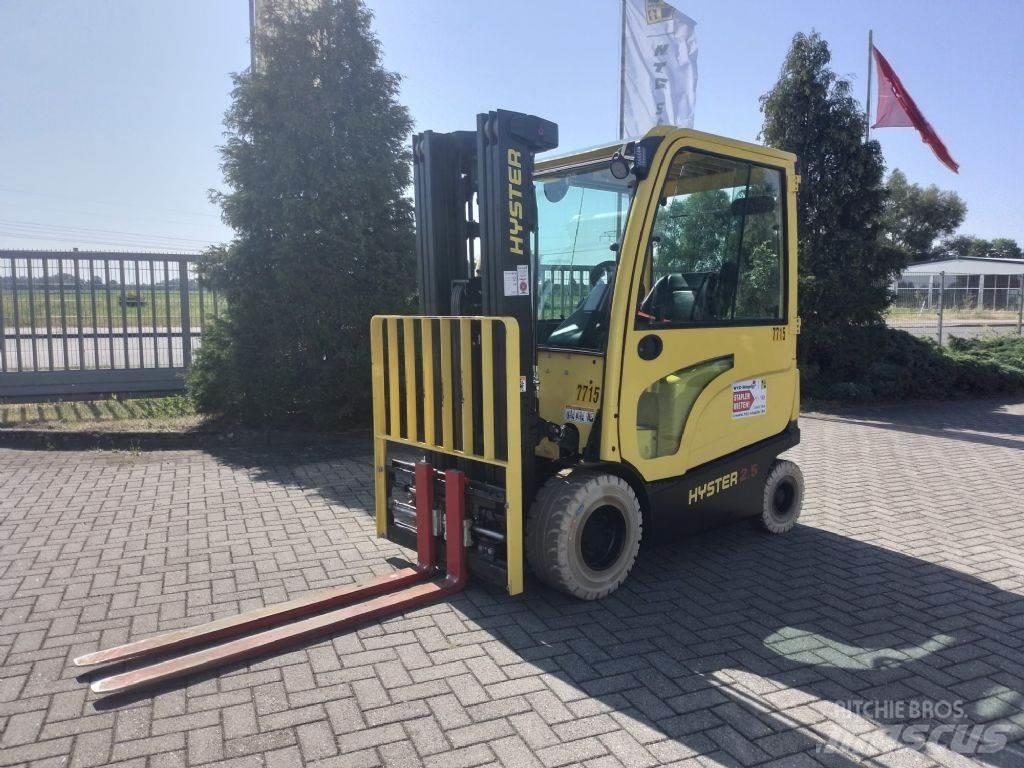 Hyster J2.5XN 전동 지게차