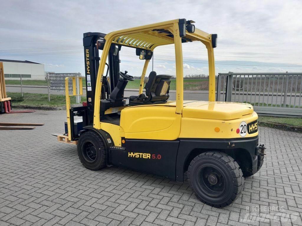 Hyster J5.0XN6 전동 지게차