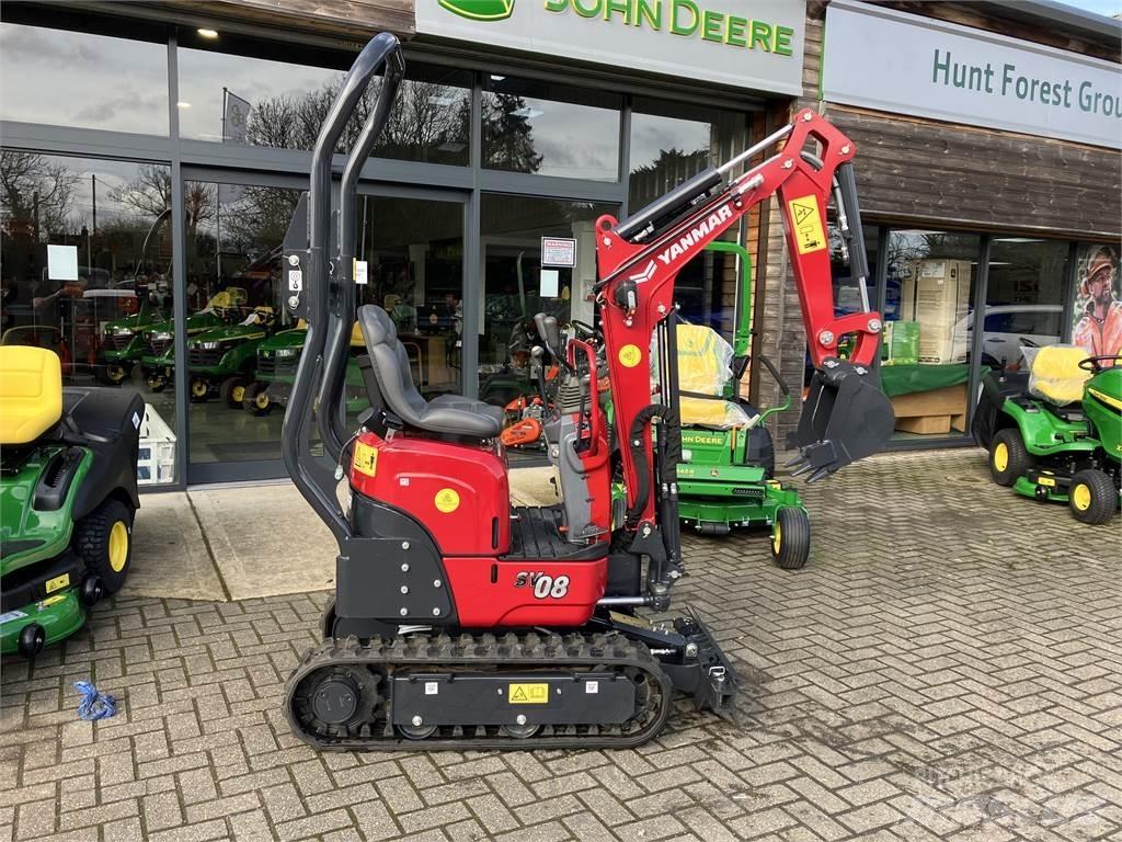 Yanmar SV08 대형 굴삭기 29톤 이상