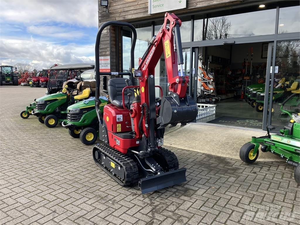 Yanmar SV08 대형 굴삭기 29톤 이상
