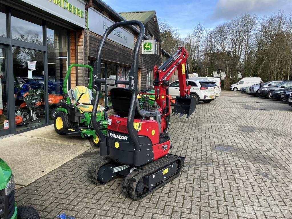 Yanmar SV08 대형 굴삭기 29톤 이상