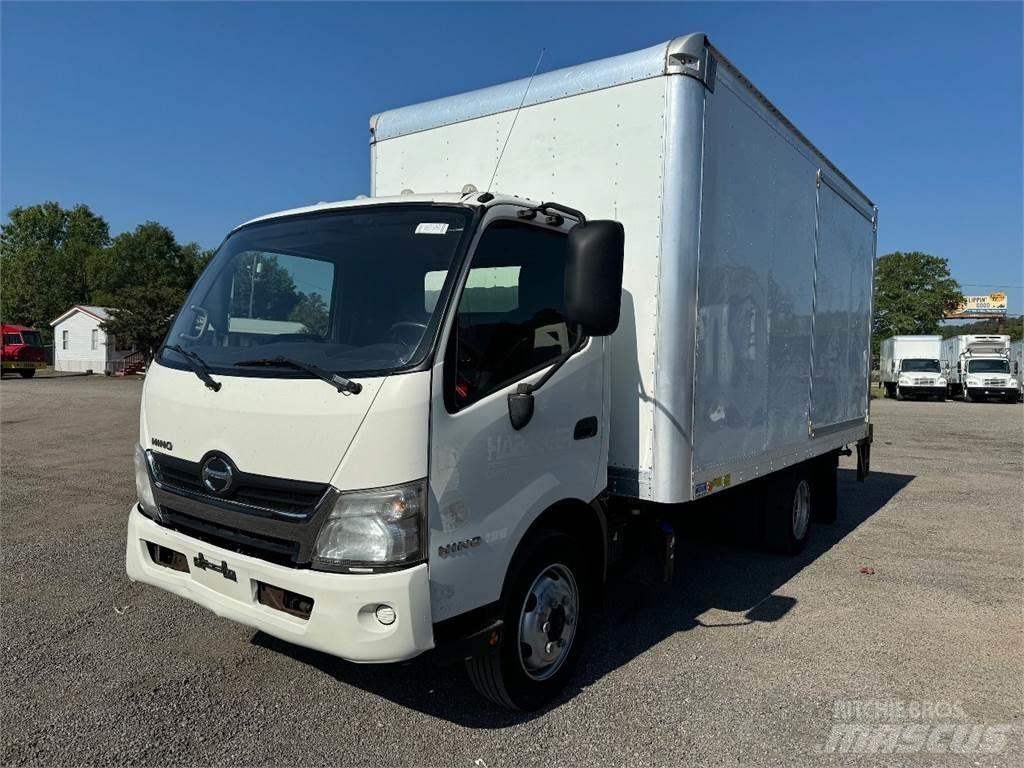Hino 195 탑차 트럭