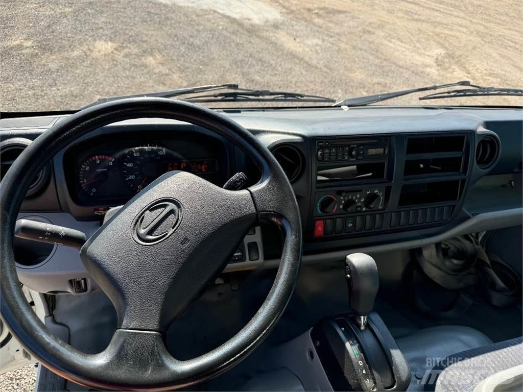 Hino 195 탑차 트럭