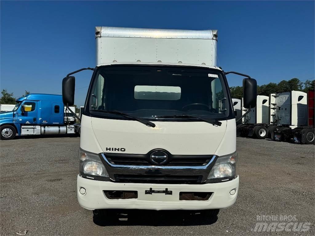 Hino 195 탑차 트럭