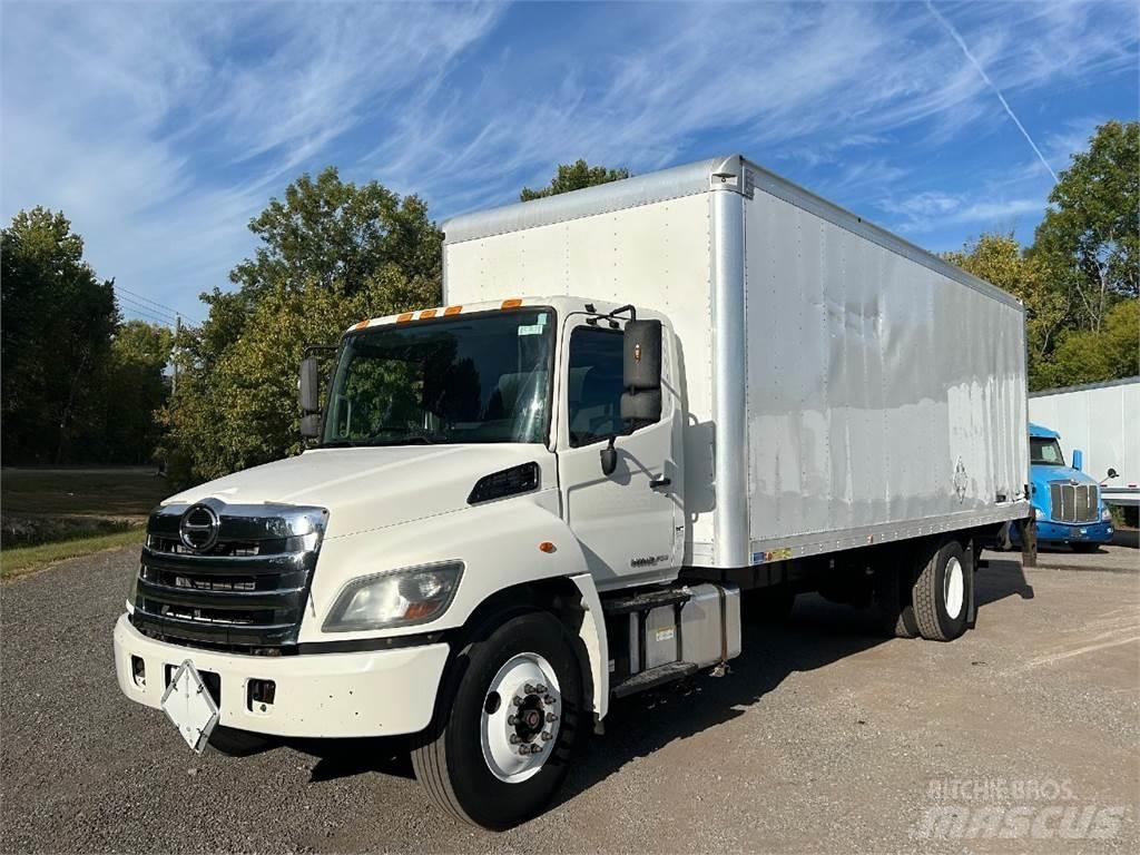 Hino 268 탑차 트럭