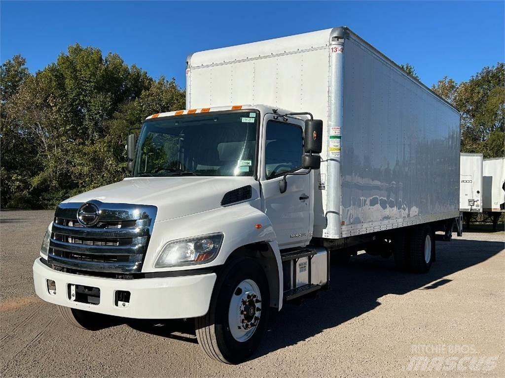 Hino 268 탑차 트럭
