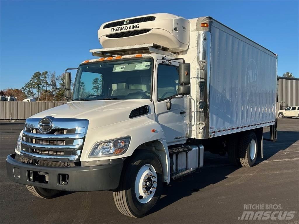 Hino 268 온도 조절식 트럭