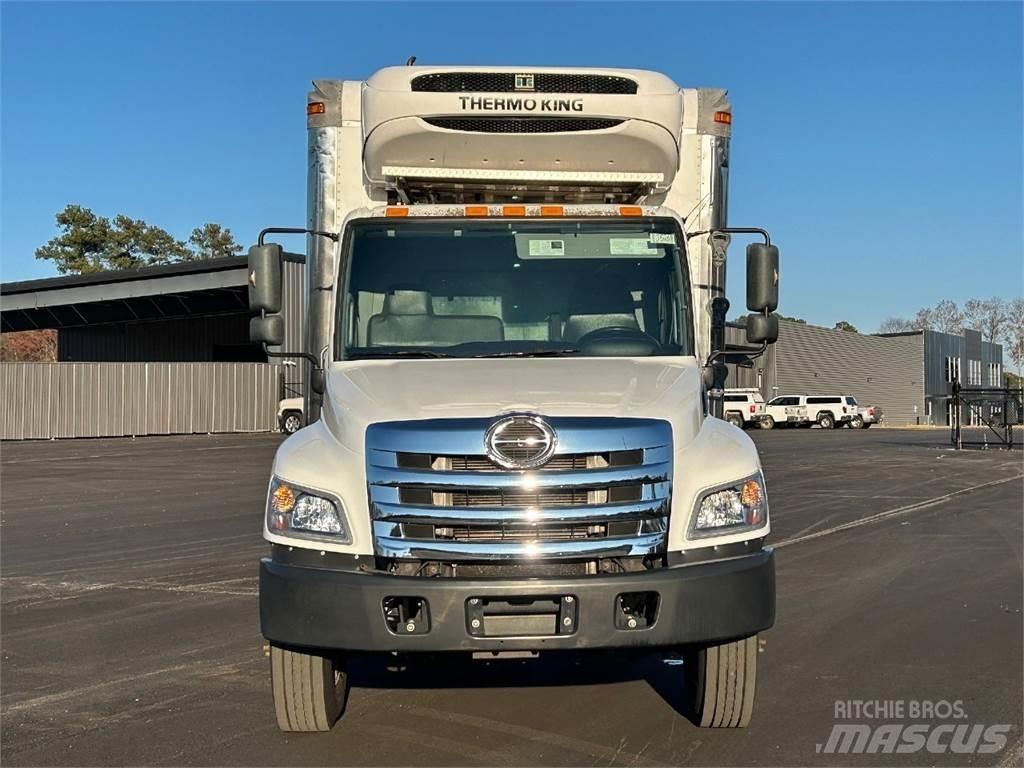Hino 268 온도 조절식 트럭