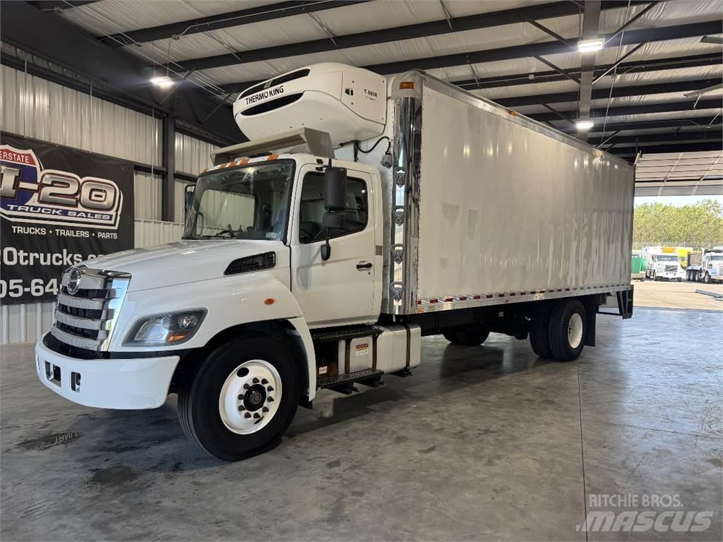 Hino 268 온도 조절식 트럭