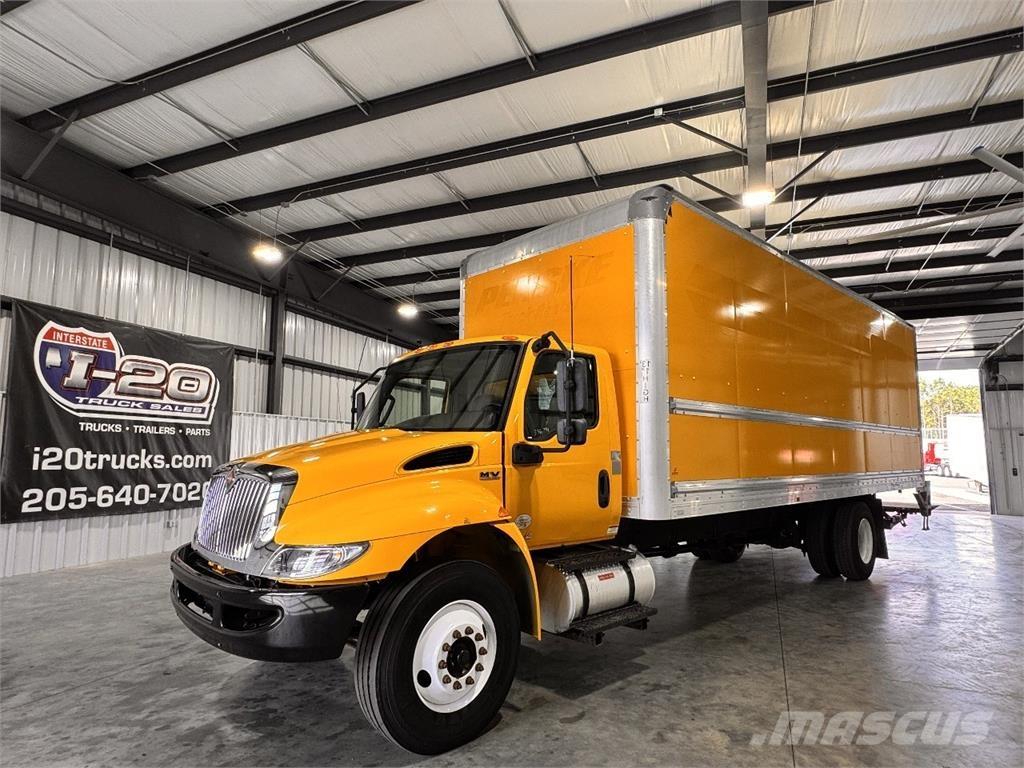 International MV607 탑차 트럭