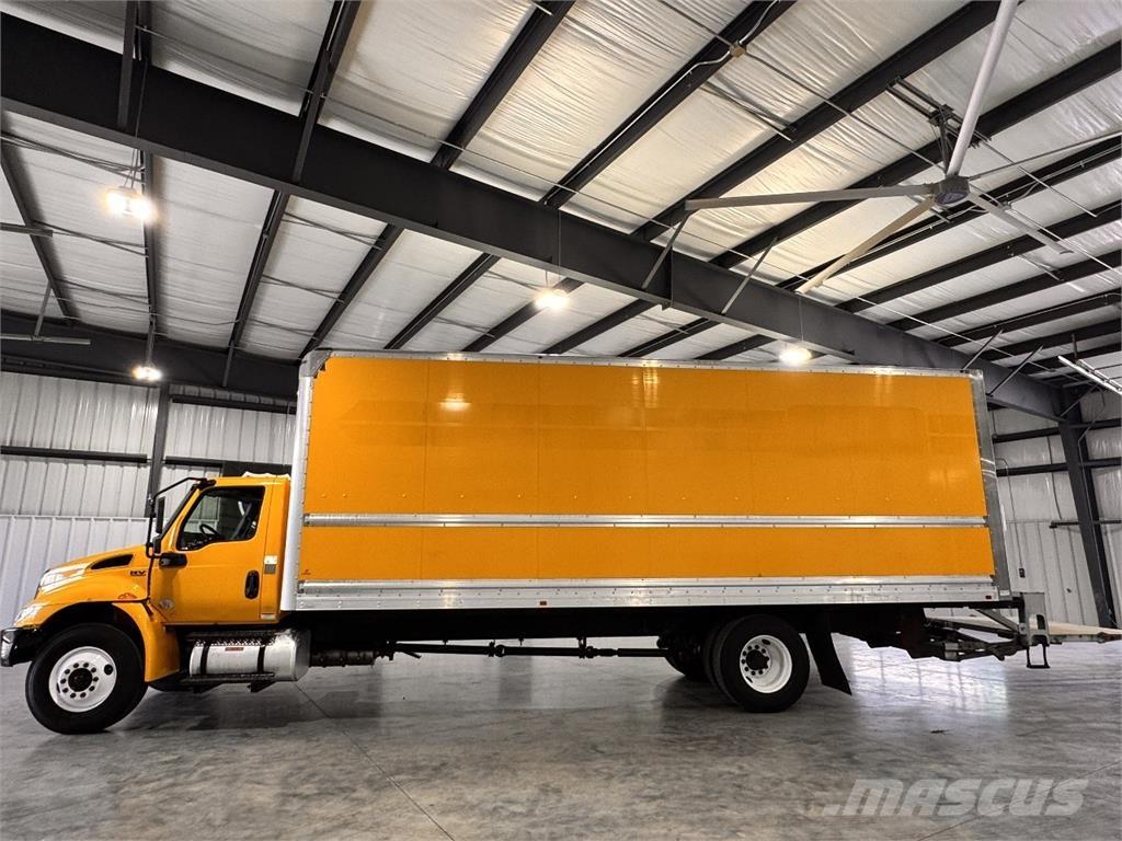 International MV607 탑차 트럭