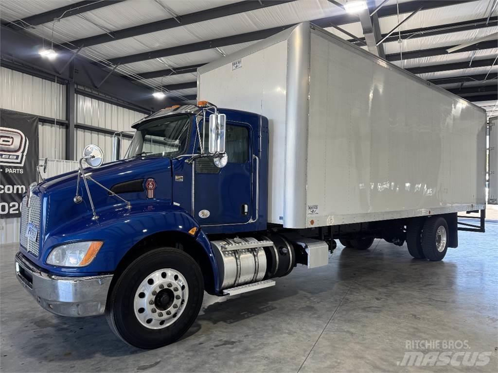 Kenworth T270 탑차 트럭