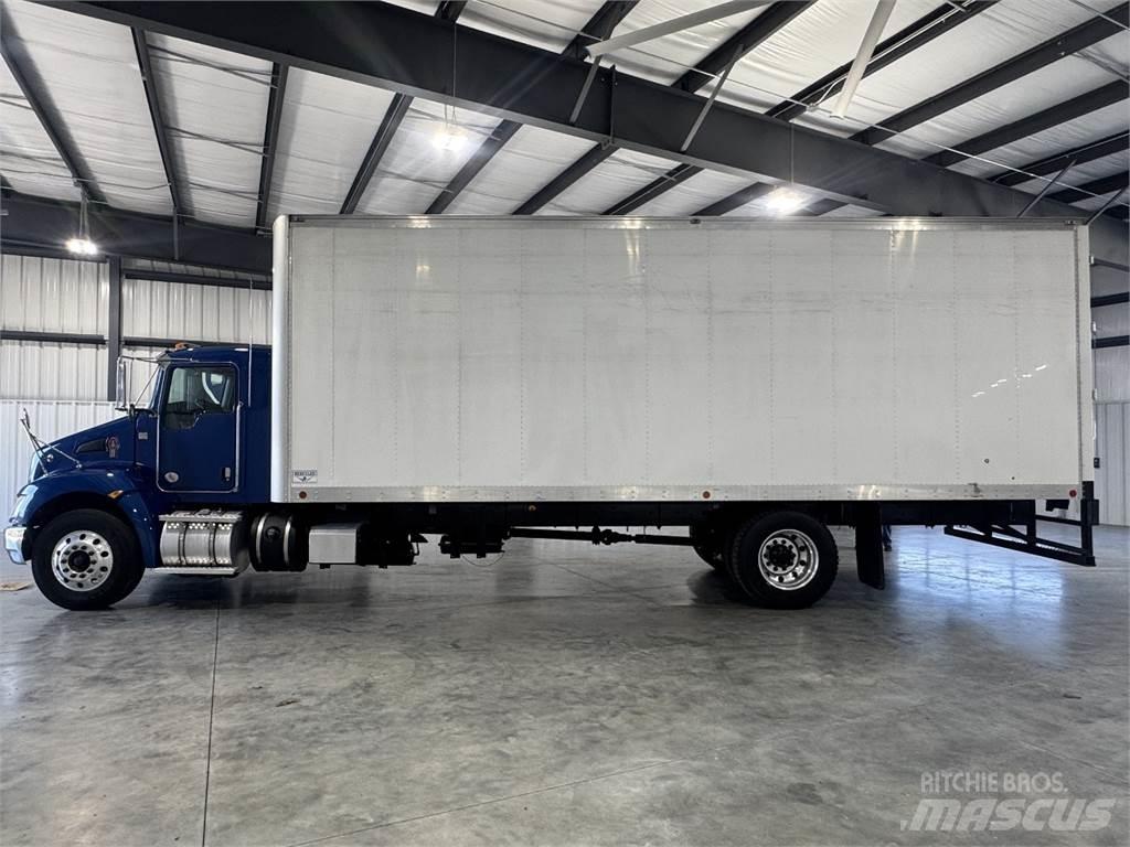 Kenworth T270 탑차 트럭