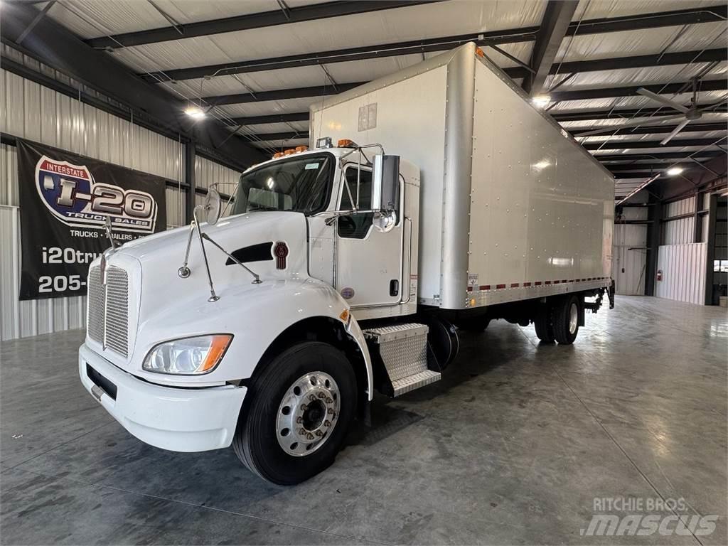 Kenworth T270 탑차 트럭