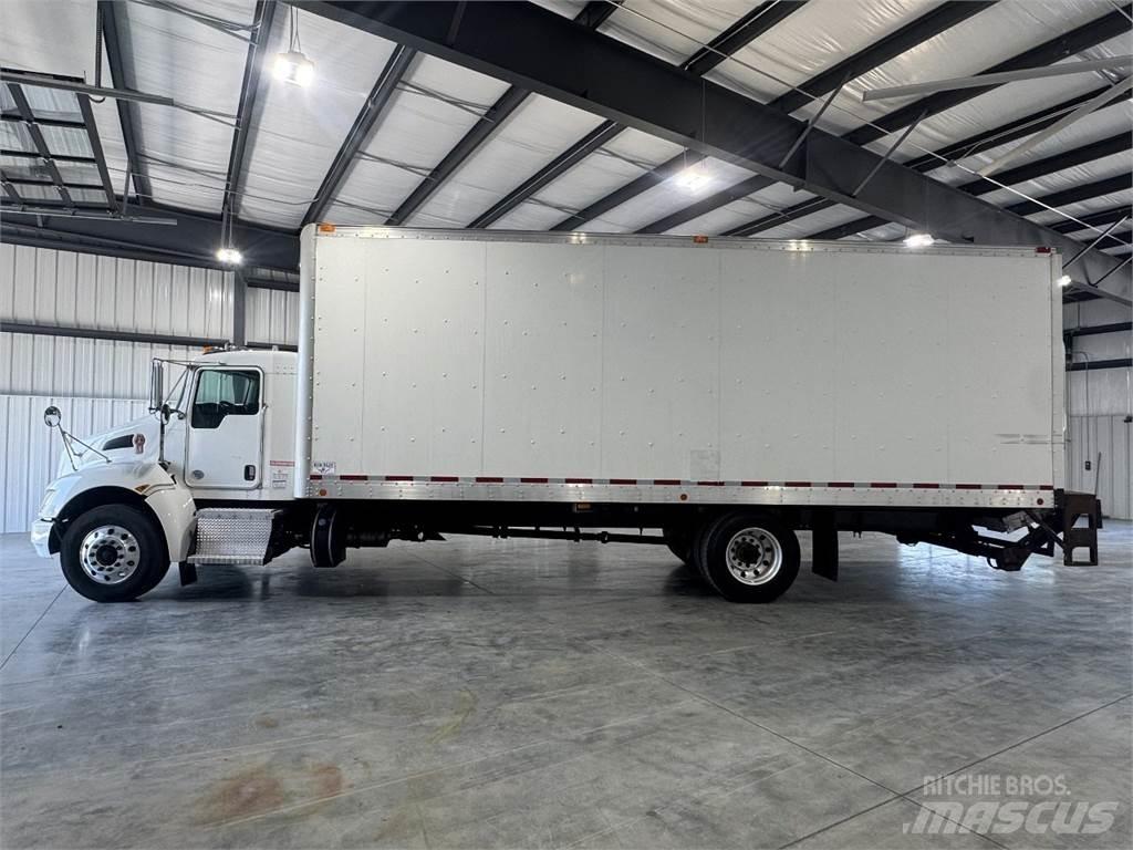 Kenworth T270 탑차 트럭