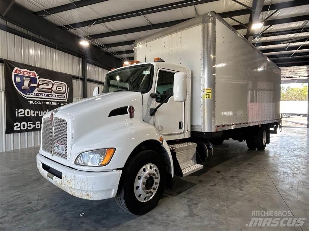 Kenworth T270 탑차 트럭