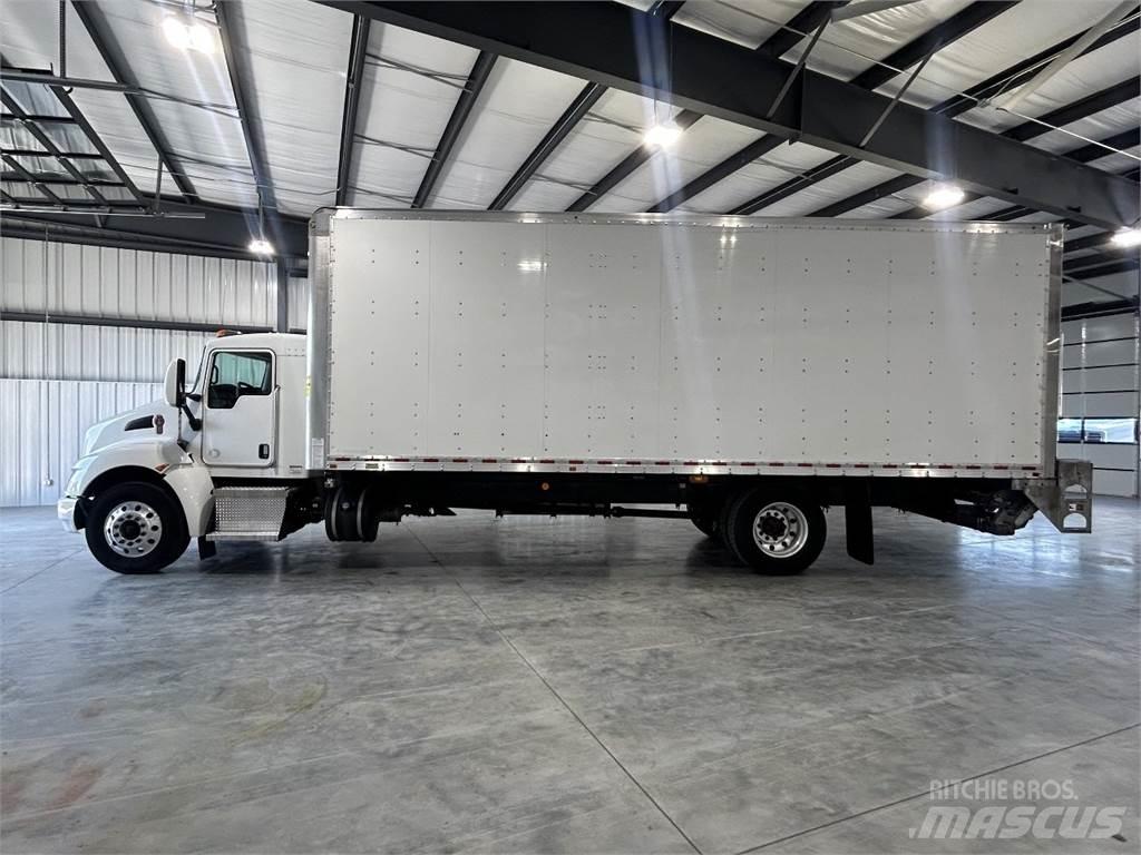 Kenworth T270 탑차 트럭