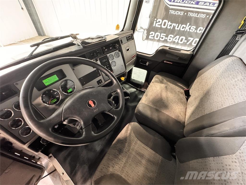 Kenworth T270 새시 운전실 트럭
