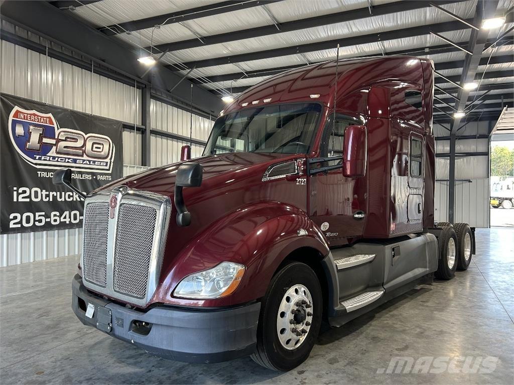 Kenworth T680 트랙터 유닛
