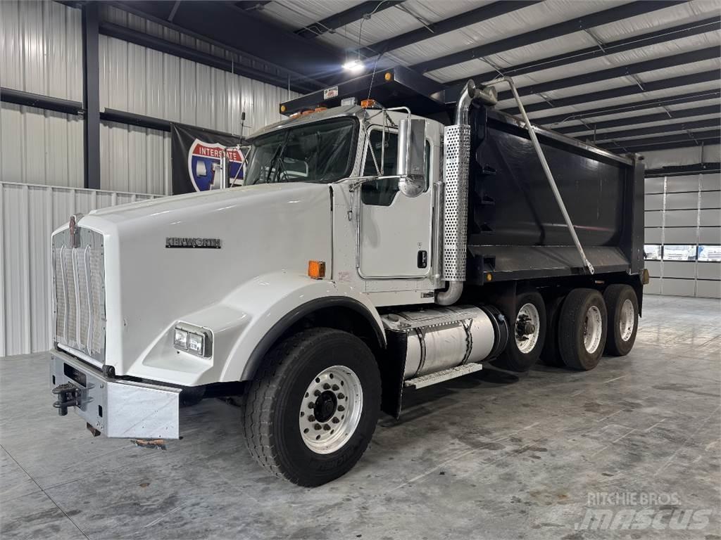 Kenworth T800 덤프 트럭