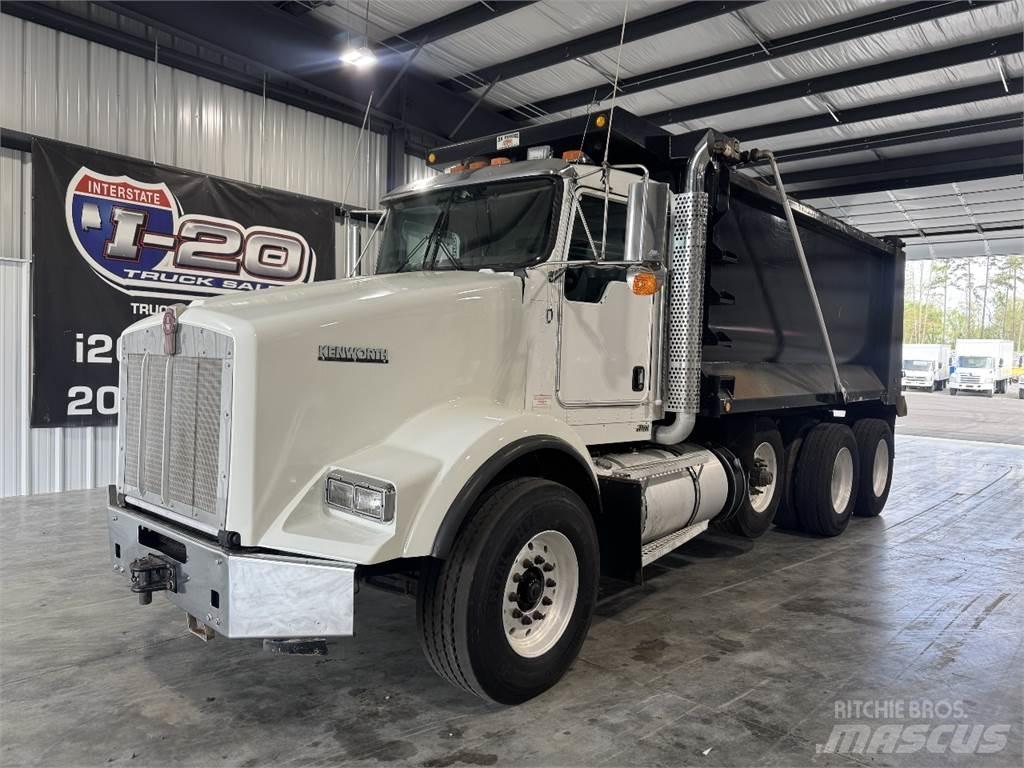 Kenworth T800 덤프 트럭
