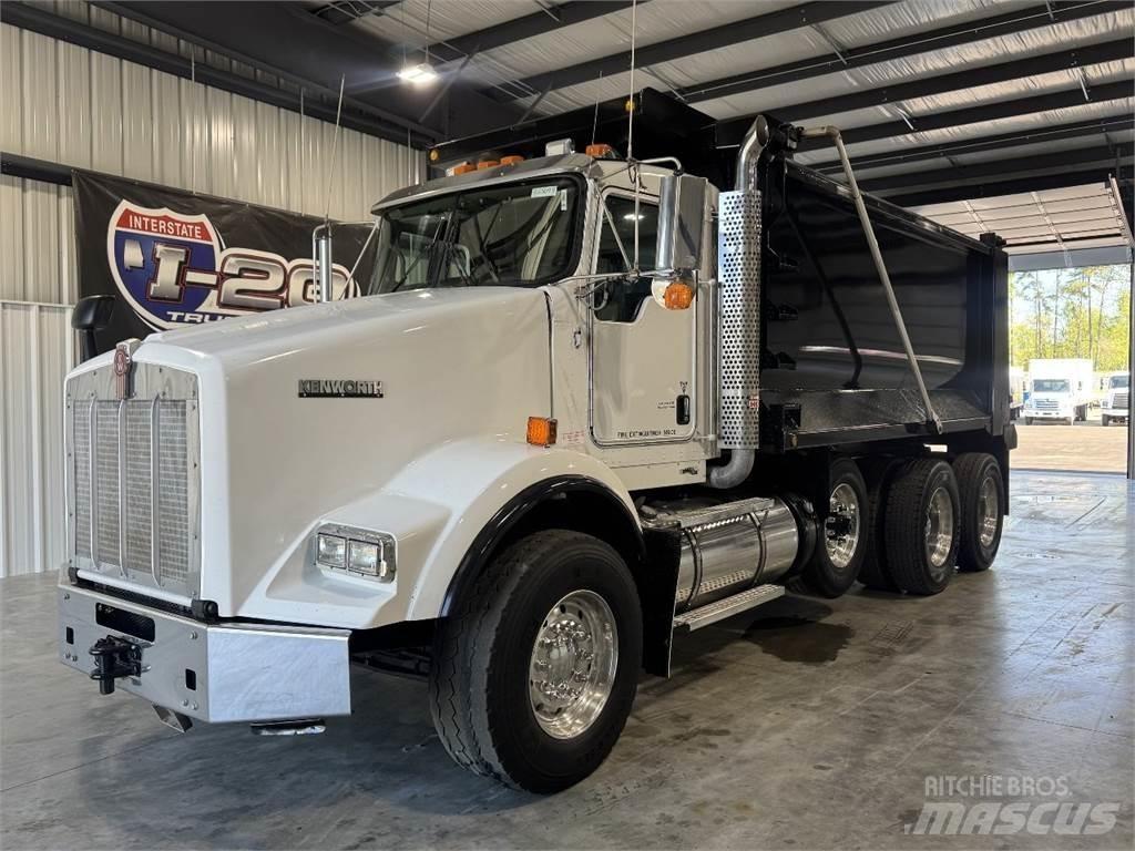 Kenworth T800 덤프 트럭