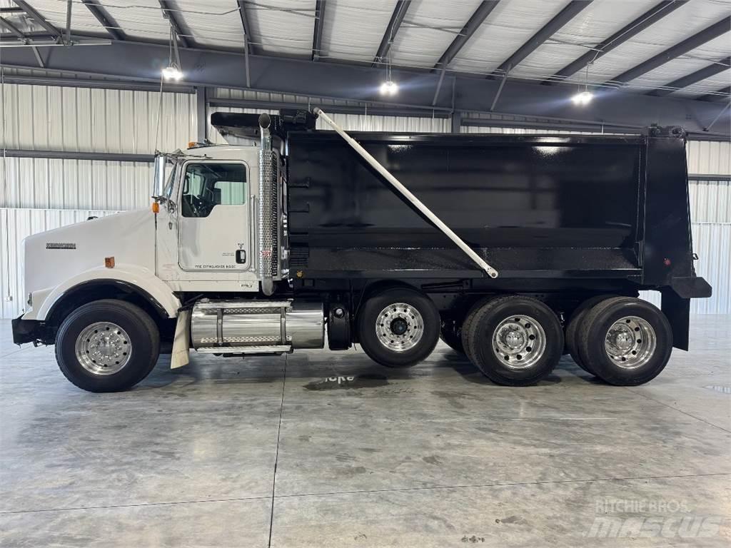 Kenworth T800 덤프 트럭