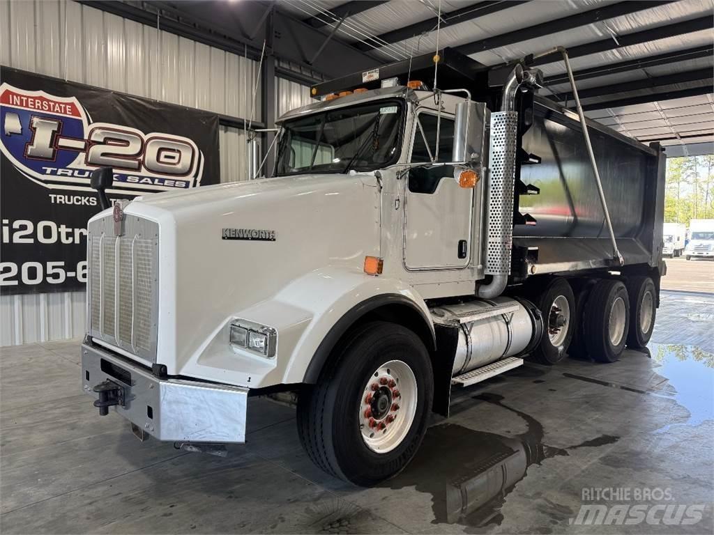 Kenworth T800 덤프 트럭