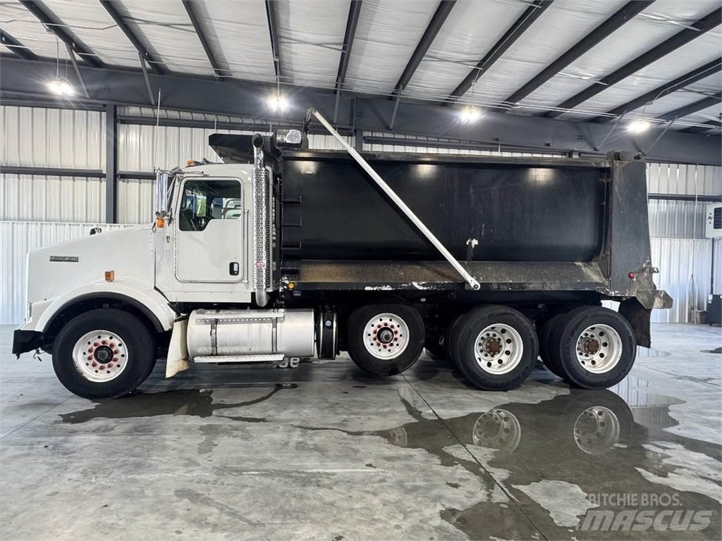 Kenworth T800 덤프 트럭