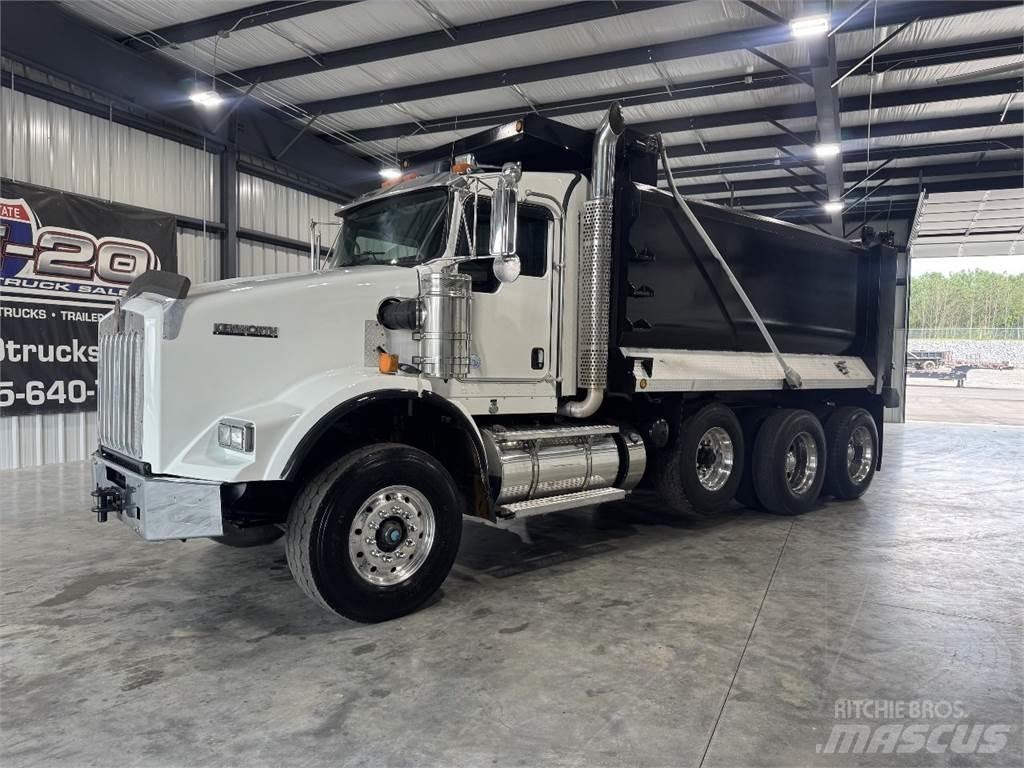 Kenworth T800 덤프 트럭