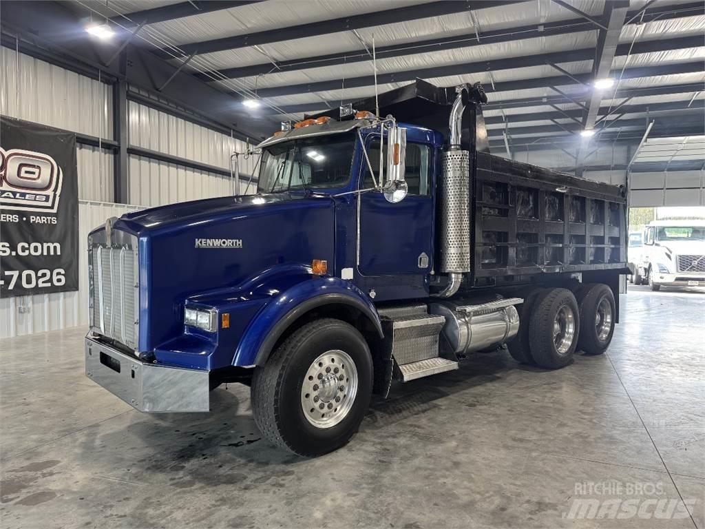 Kenworth T800 덤프 트럭