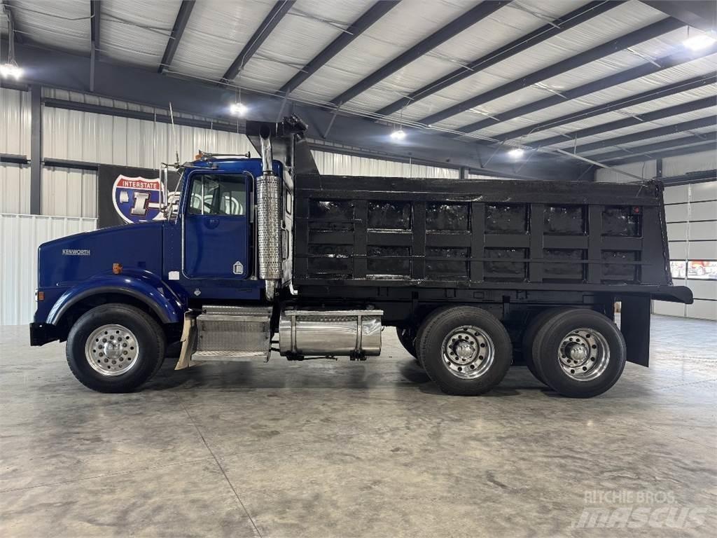 Kenworth T800 덤프 트럭
