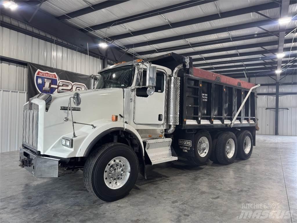 Kenworth T800 덤프 트럭