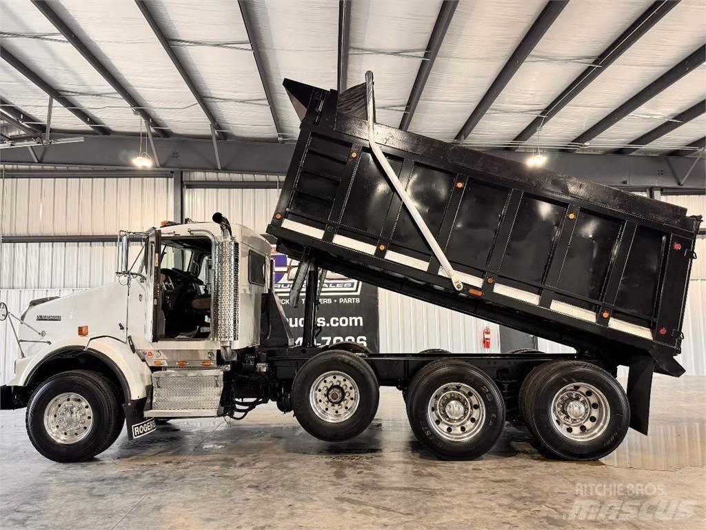 Kenworth T800 덤프 트럭