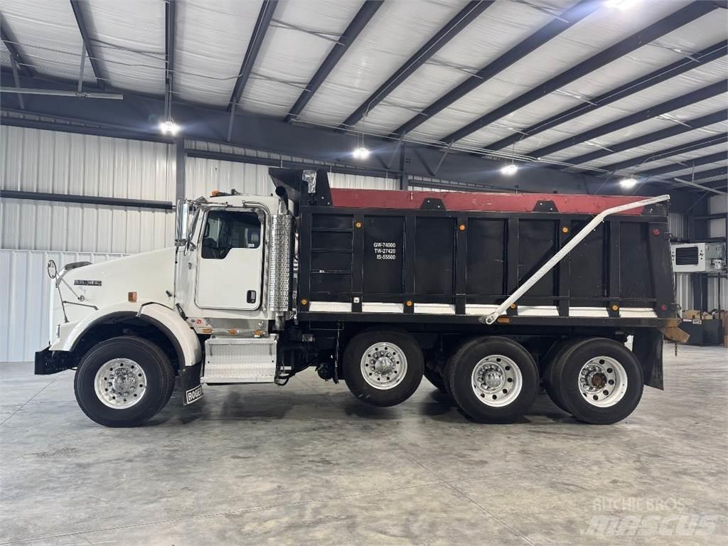 Kenworth T800 덤프 트럭