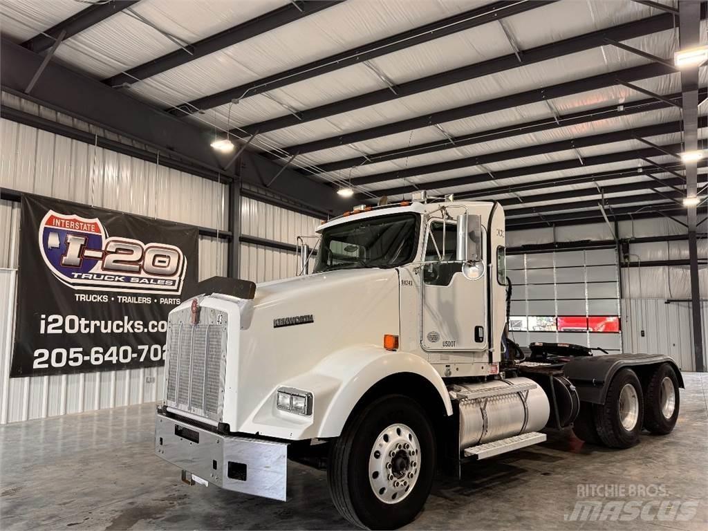 Kenworth T800 트랙터 유닛