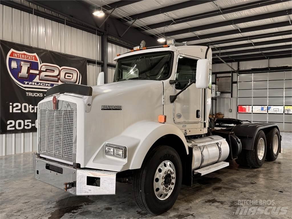 Kenworth T800 트랙터 유닛