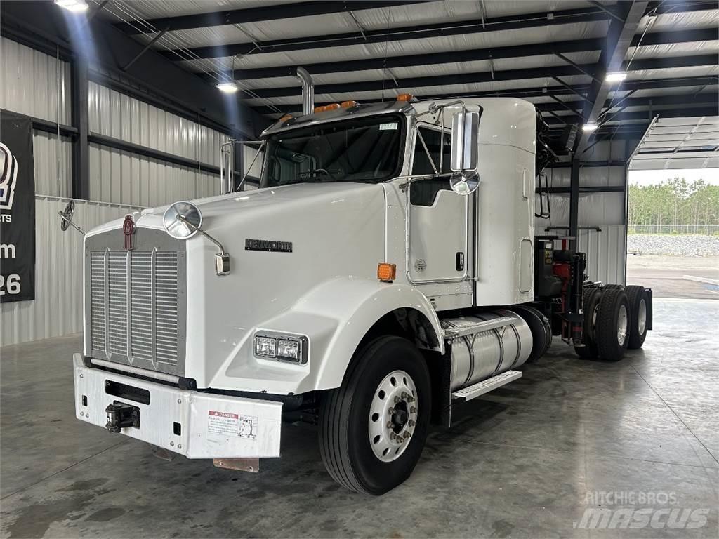Kenworth T800 트랙터 유닛