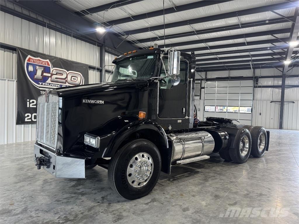 Kenworth T800 트랙터 유닛