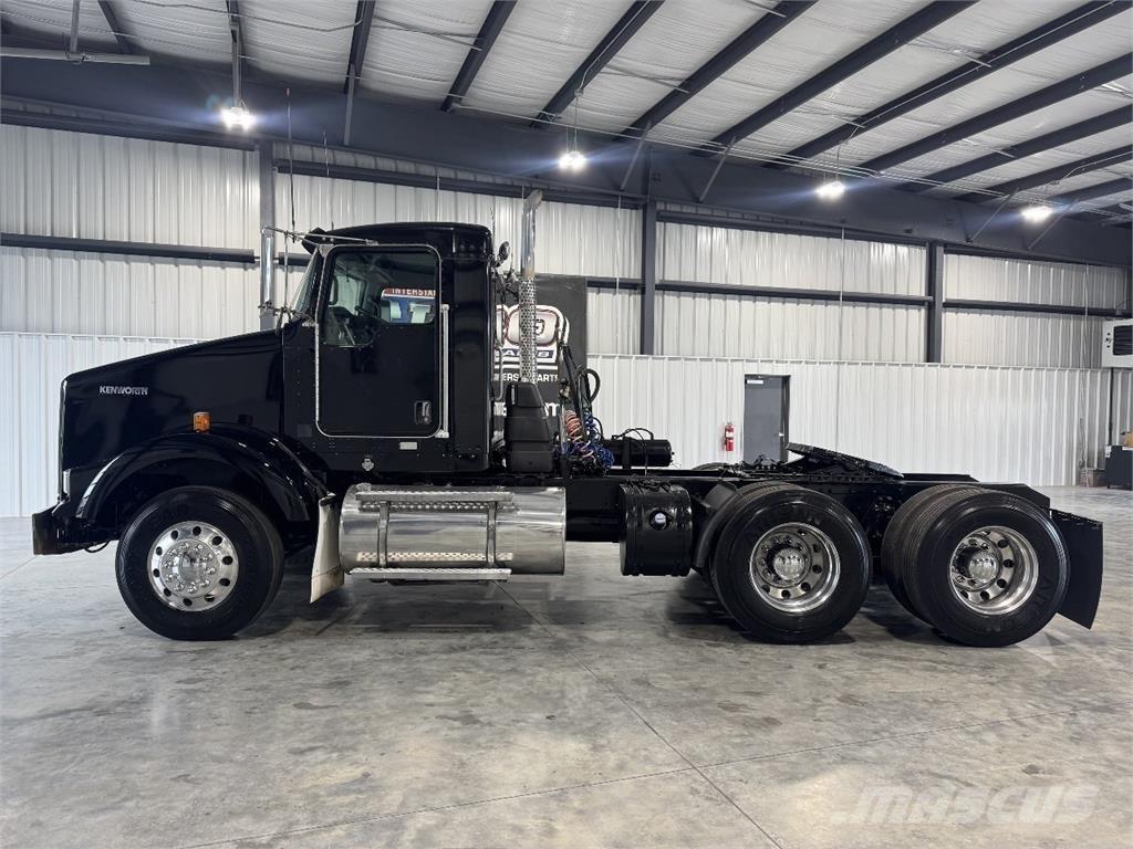 Kenworth T800 트랙터 유닛