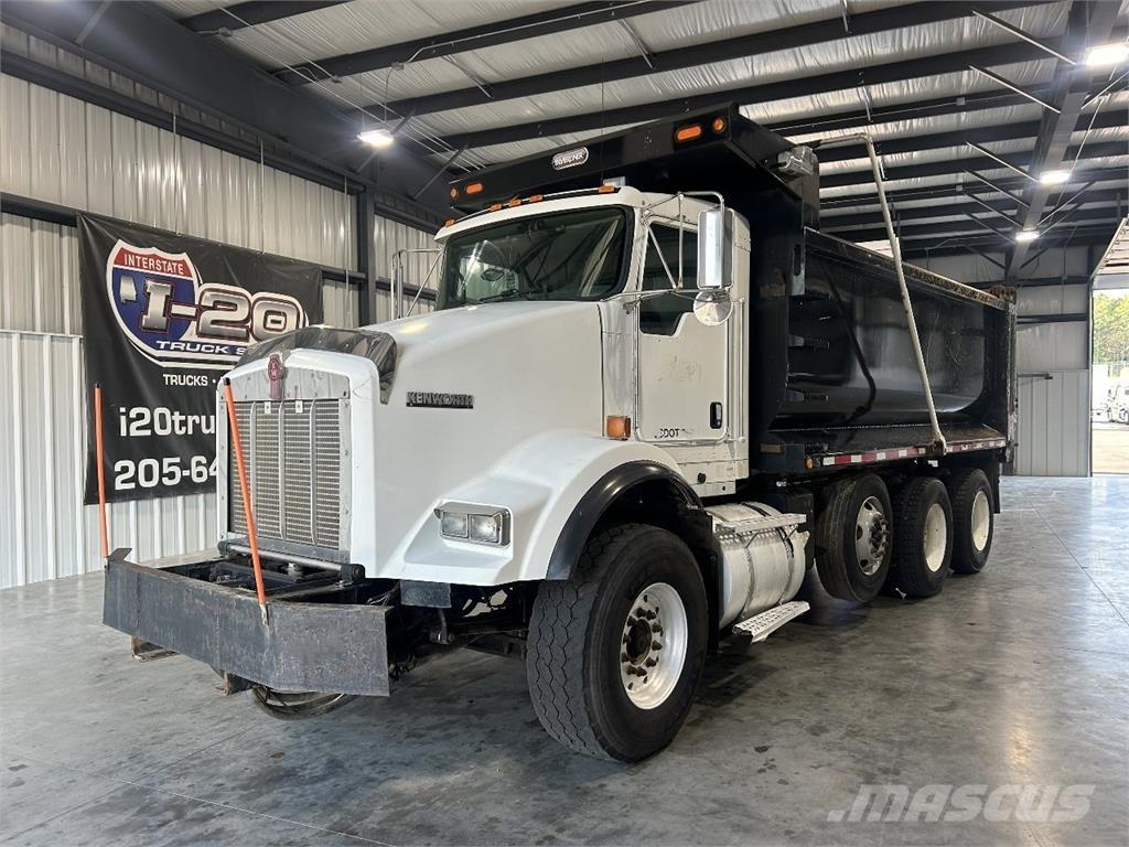 Kenworth T800 덤프 트럭