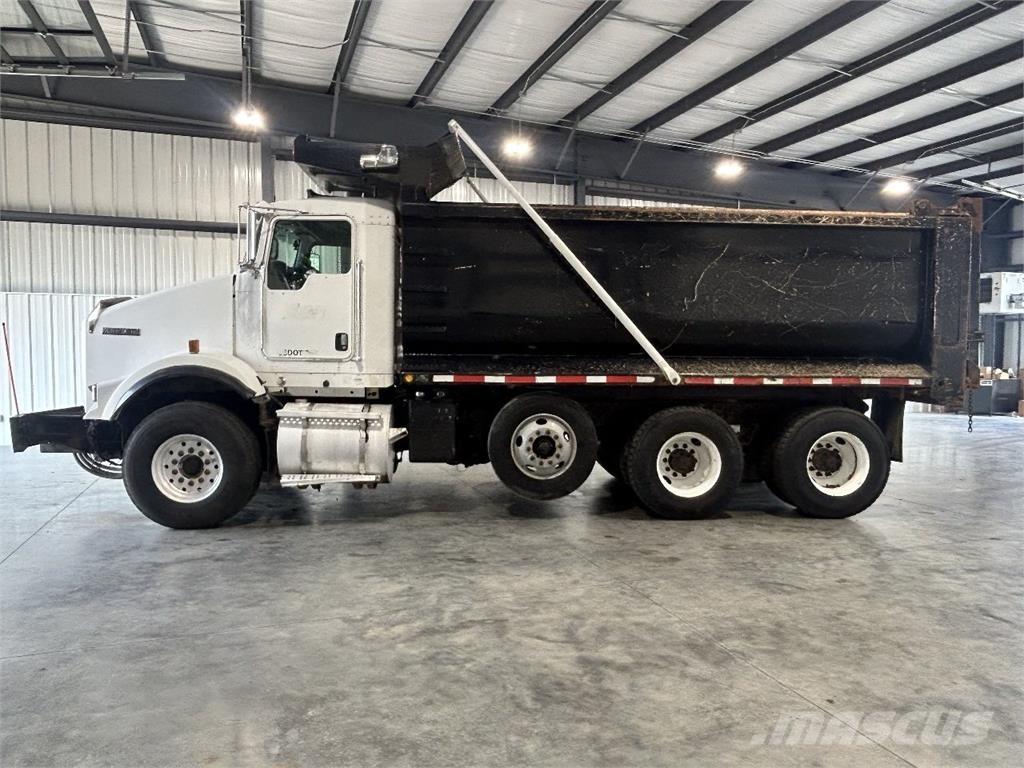 Kenworth T800 덤프 트럭