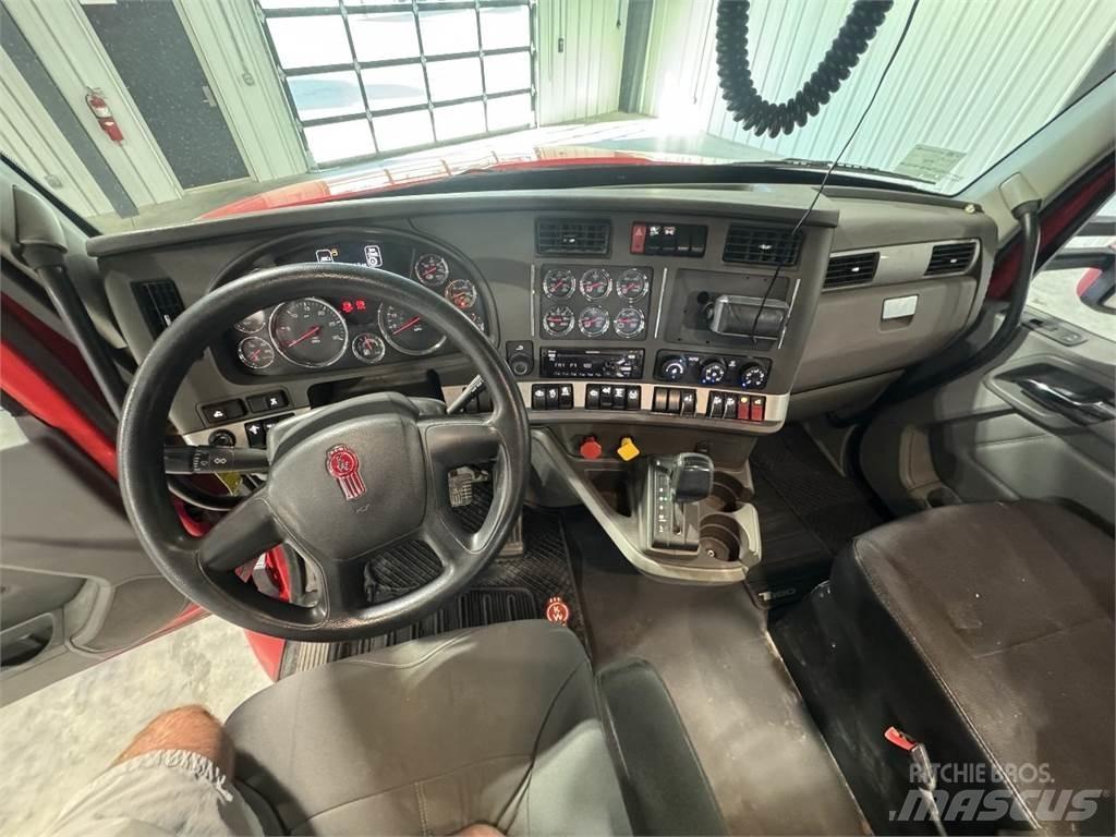 Kenworth T880 트랙터 유닛