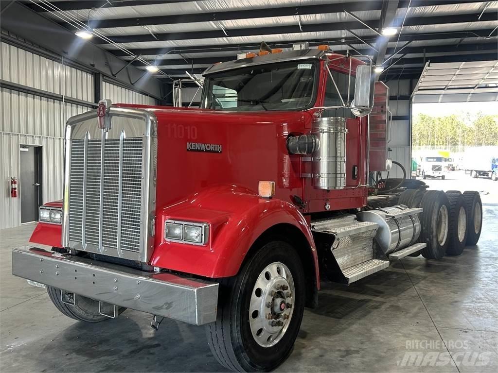 Kenworth W900 트랙터 유닛