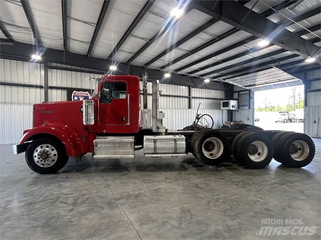 Kenworth W900 트랙터 유닛