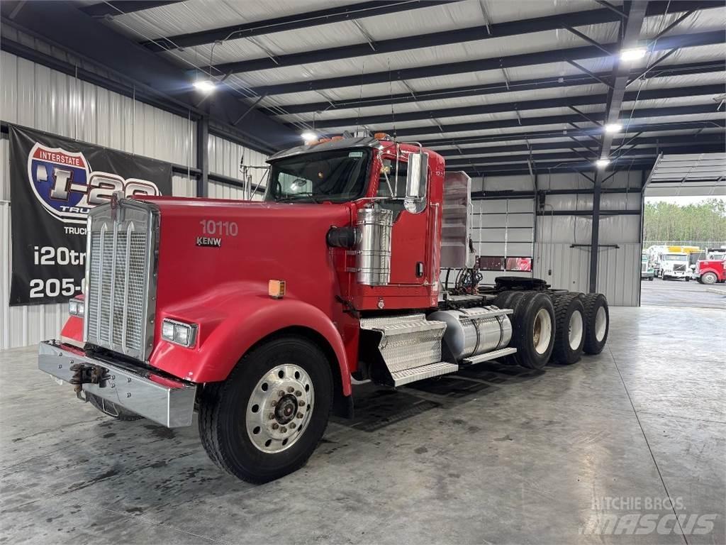 Kenworth W900 트랙터 유닛
