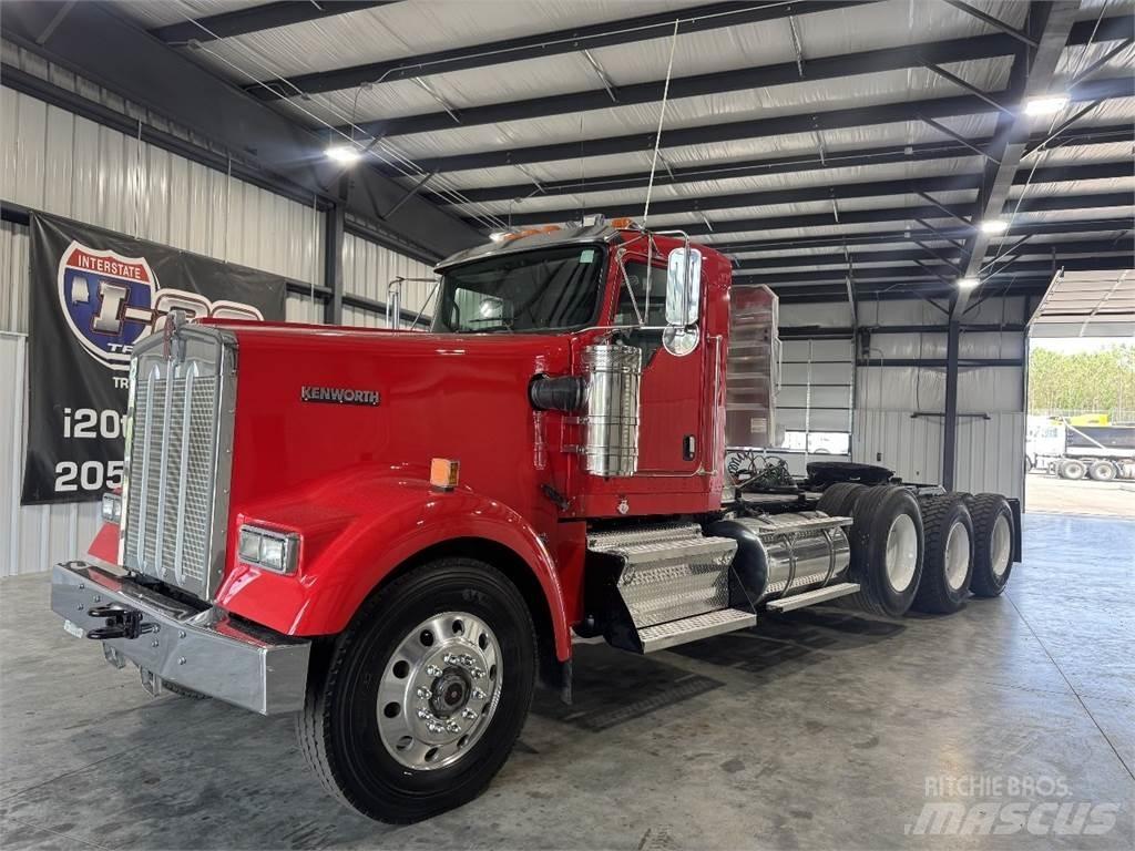 Kenworth W900 트랙터 유닛