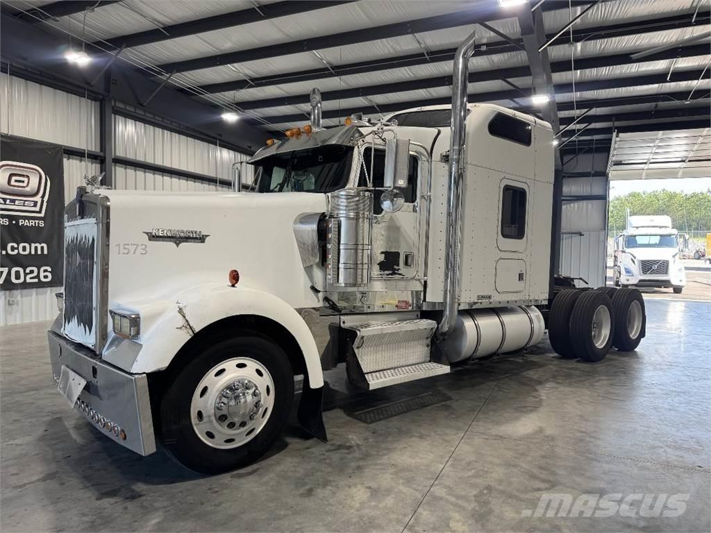 Kenworth W900 트랙터 유닛