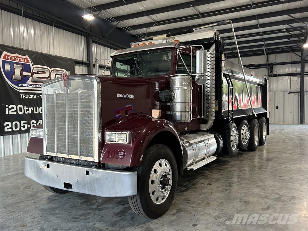 Kenworth W900B 덤프 트럭