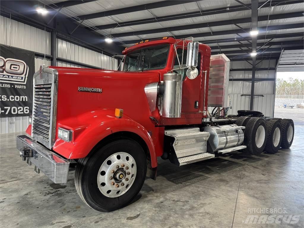 Kenworth W900L 트랙터 유닛
